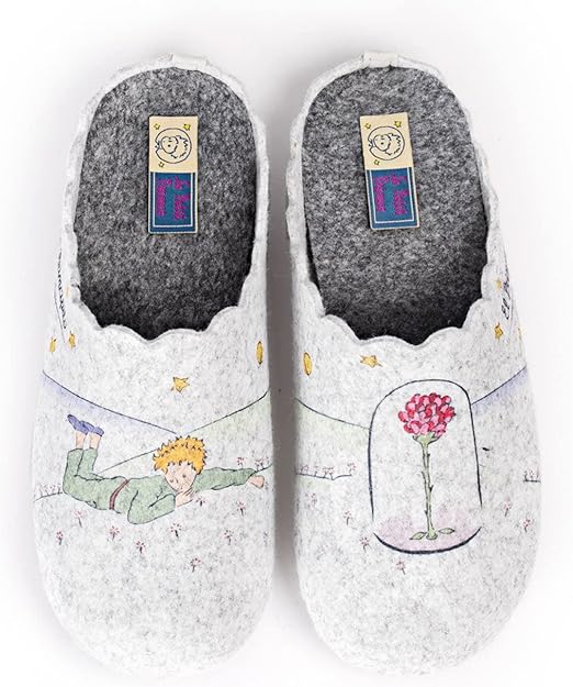 Zapatilla para casa descalza el Principito - Imagen 8