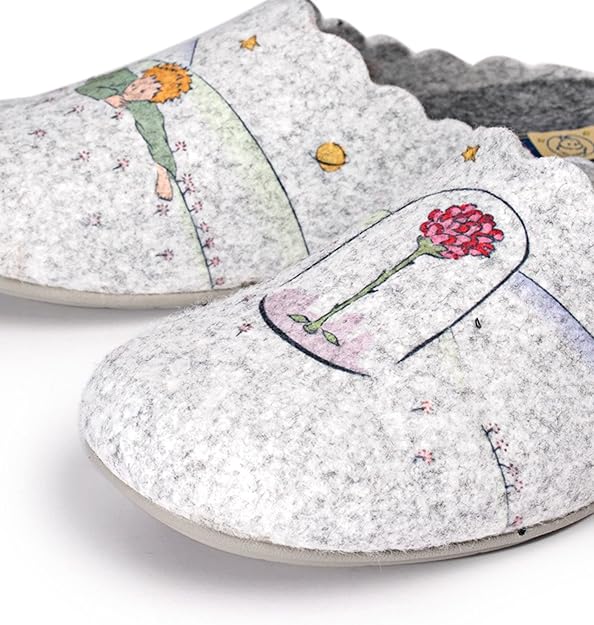 Zapatilla para casa descalza el Principito - Imagen 5