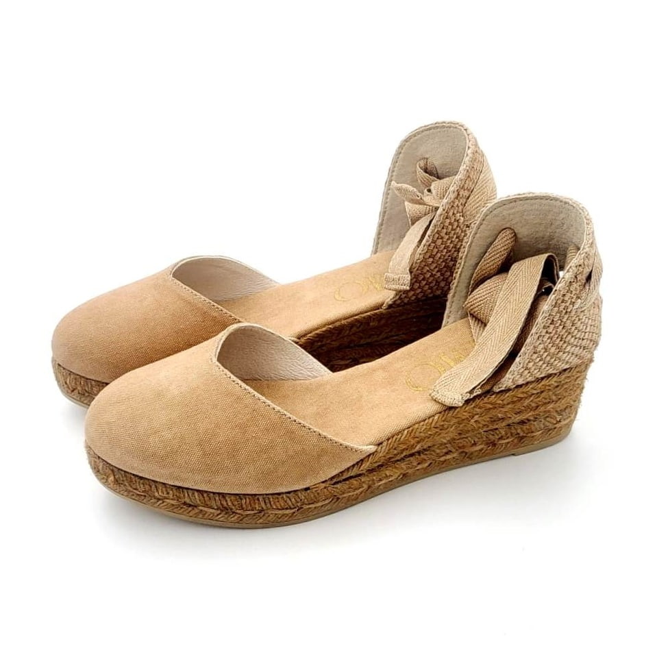 Alpargatas Cintas Gaimo 3Cm - Imagen 2