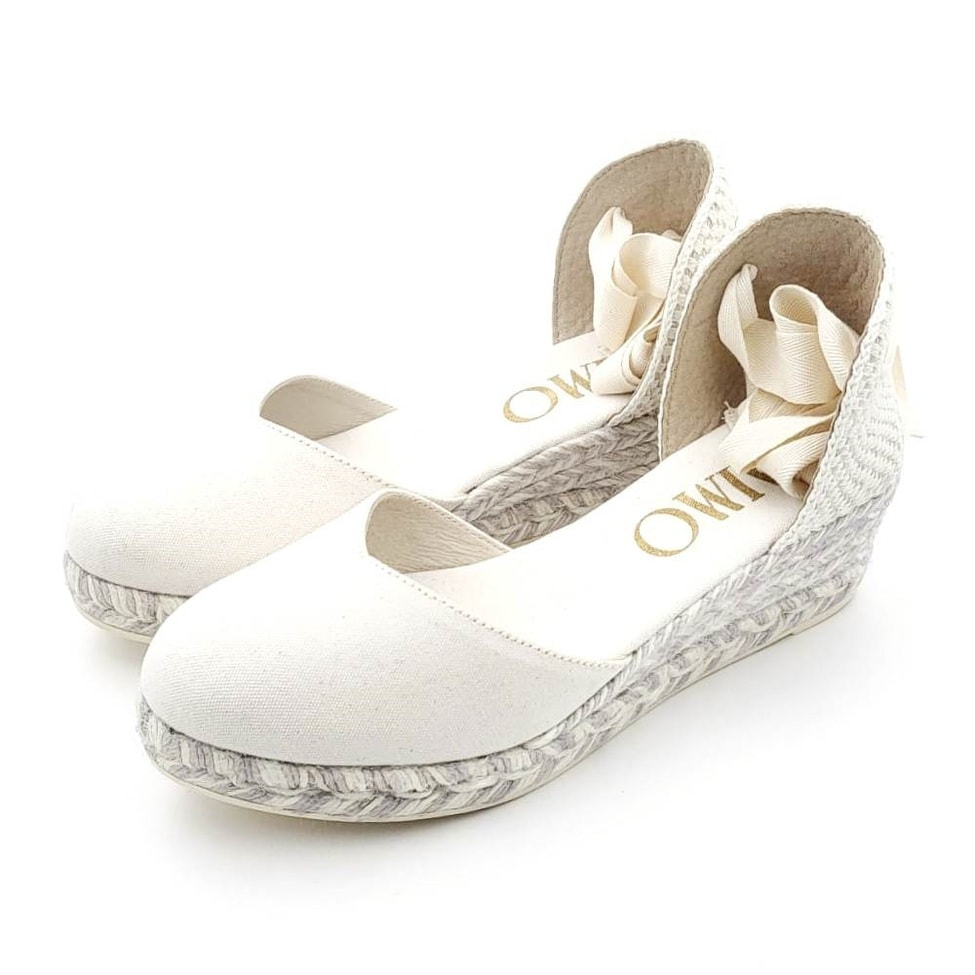 Alpargatas Cintas Gaimo 3Cm - Imagen 7