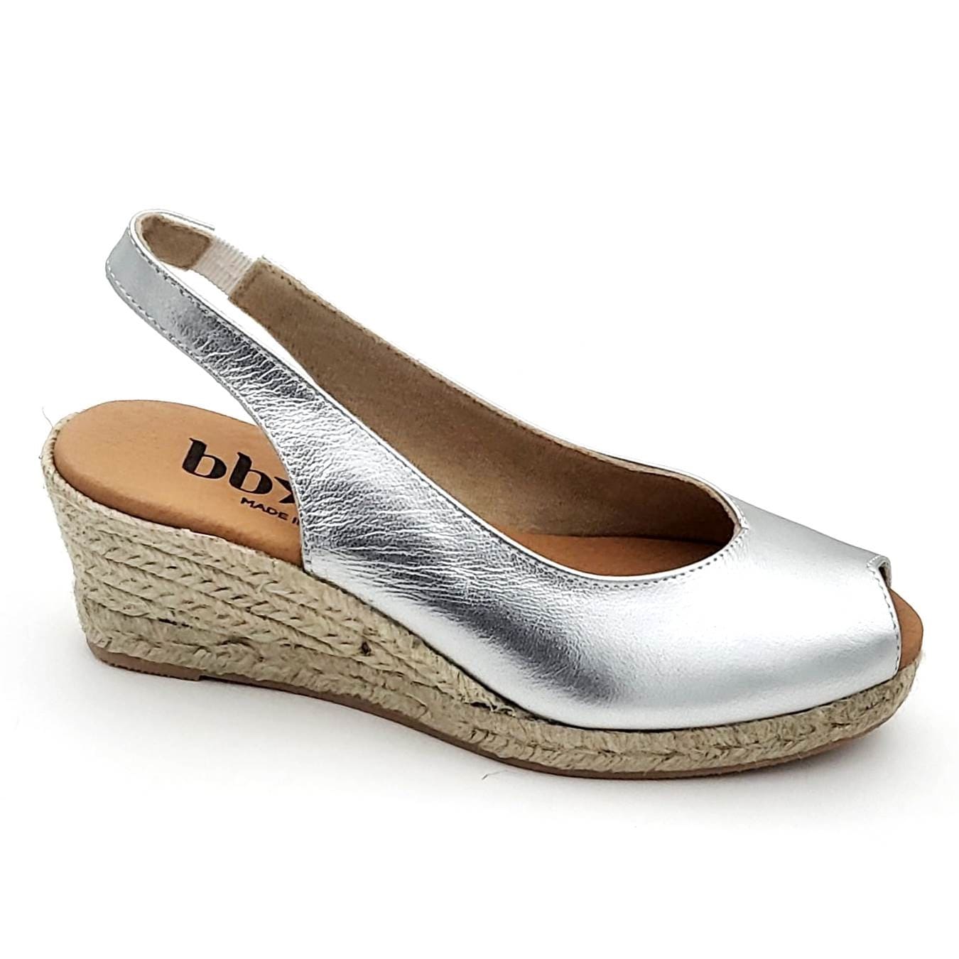 Alpargata Piel Metalizada - Imagen 4