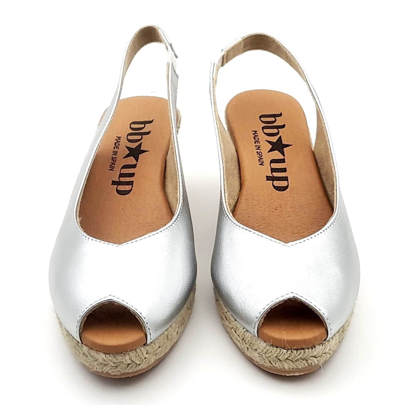 Alpargata Piel Metalizada - Imagen 2