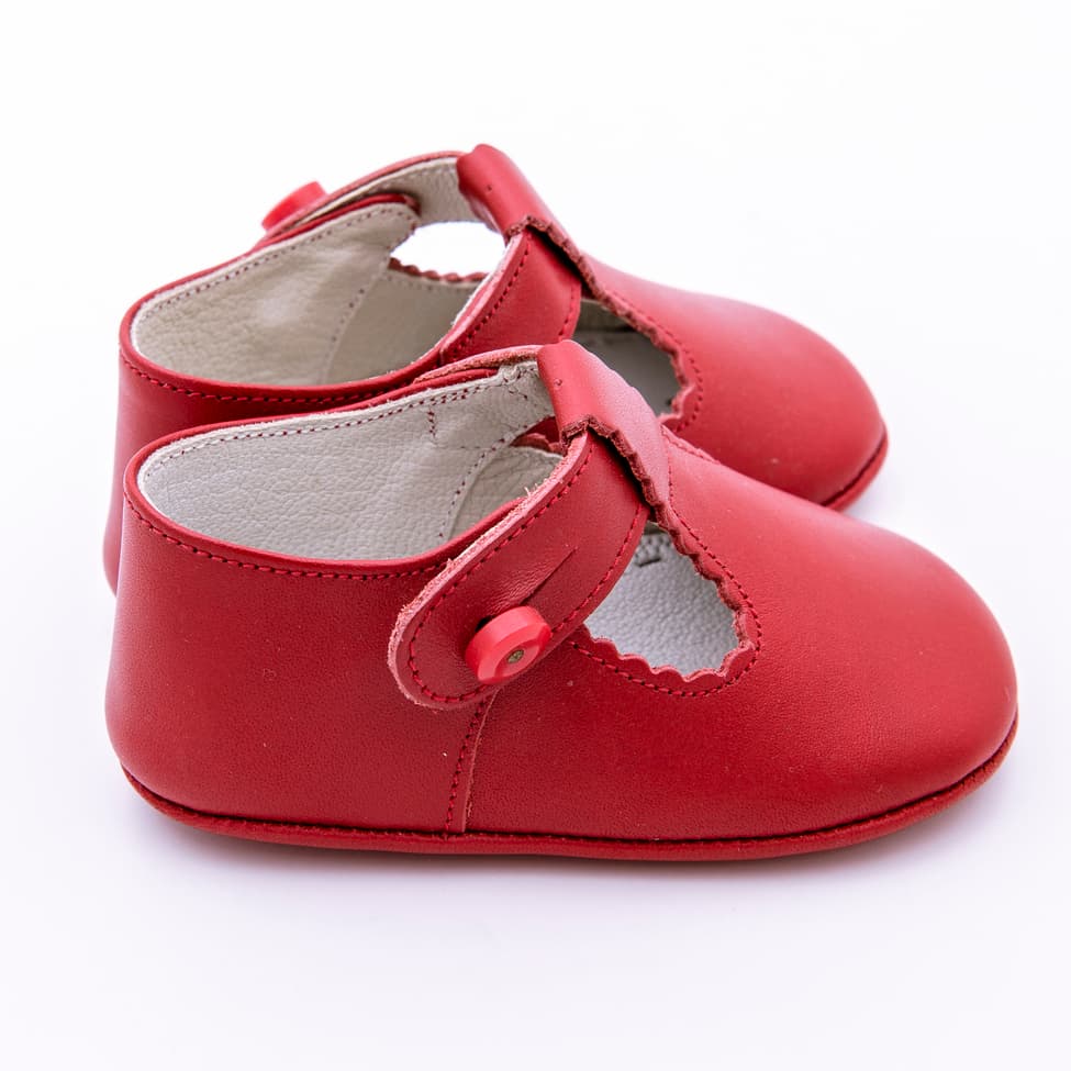 Badana Pepito Botón Velcro Piel - Imagen 3