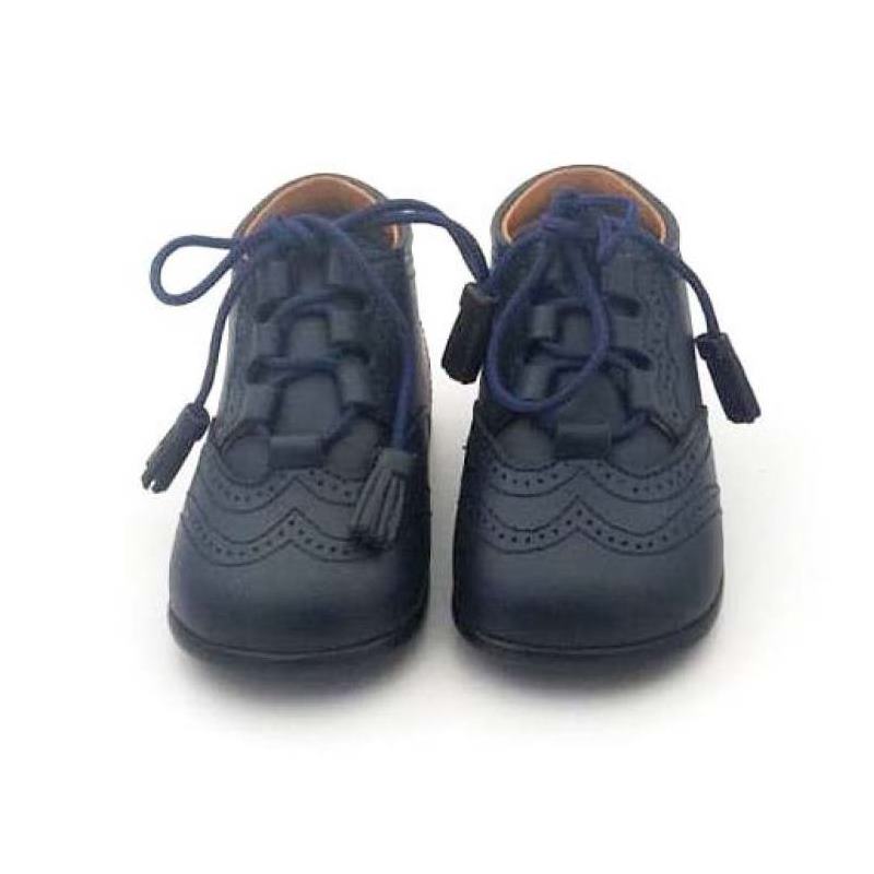 Bota Cordón Galesa Piel - Imagen 4