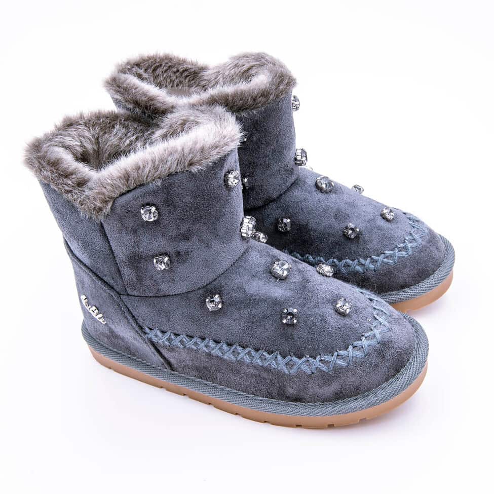 Bota Brillantes Miu - Imagen 4