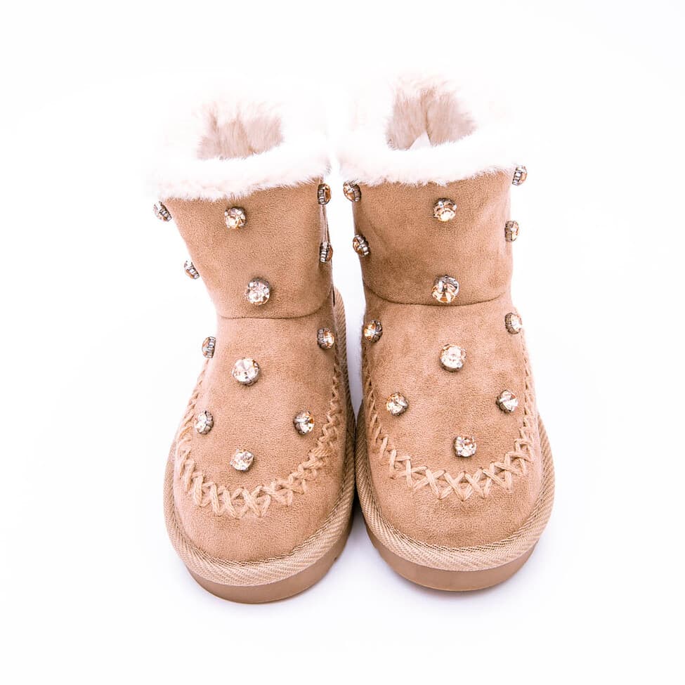 Bota Brillantes Miu - Imagen 3