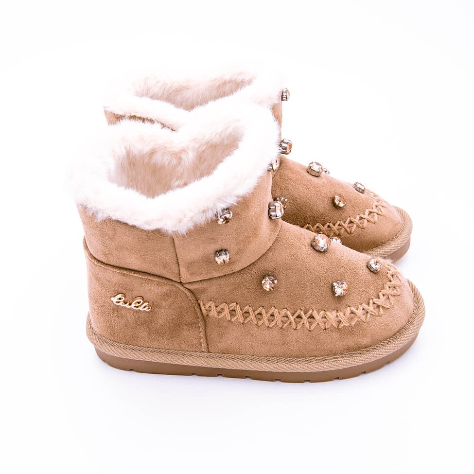 Bota Brillantes Miu - Imagen 2