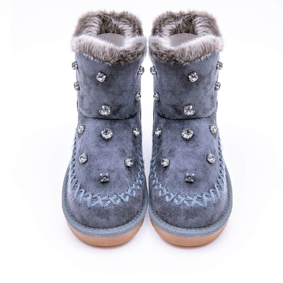 Bota Brillantes Miu - Imagen 6