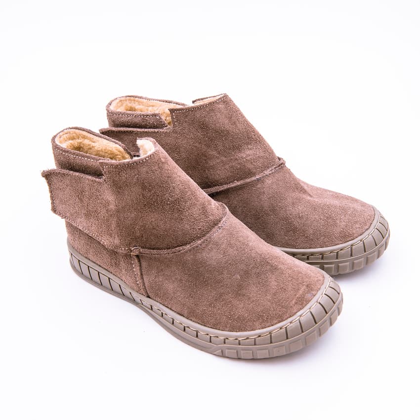 Bota Velcro Borreguito Serraje - Imagen 5