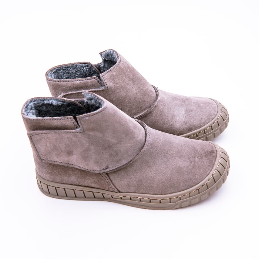 Bota Velcro Borreguito Serraje - Imagen 3