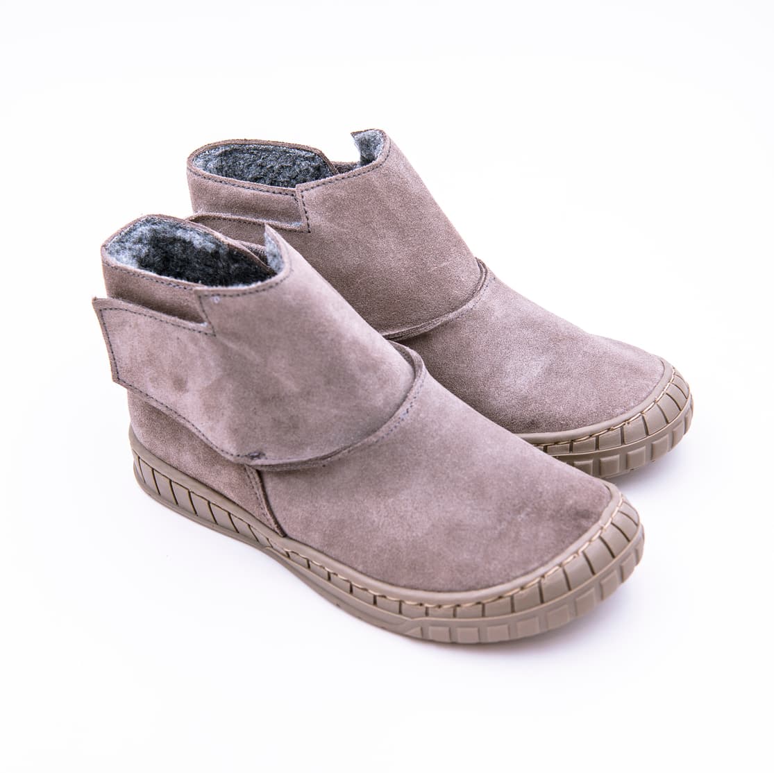 Bota Velcro Borreguito Serraje - Imagen 2