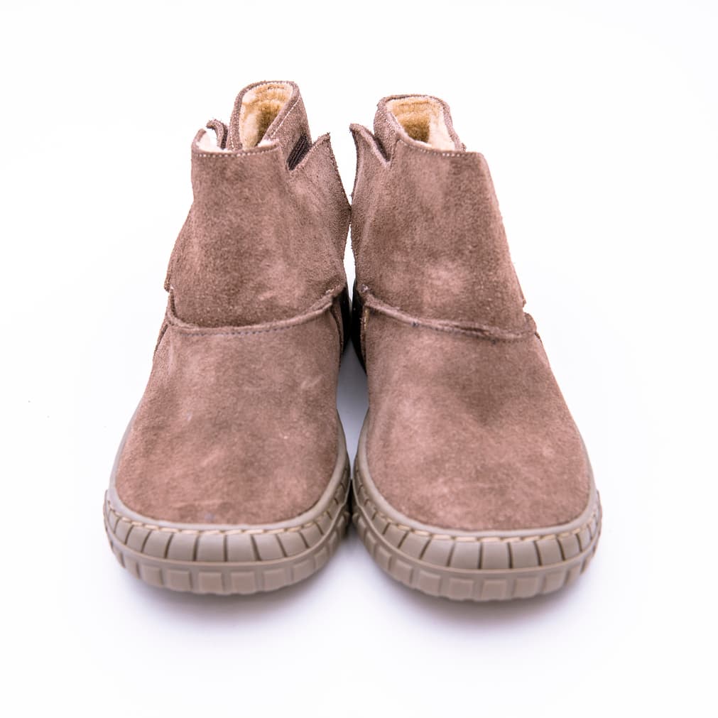 Bota Velcro Borreguito Serraje - Imagen 4