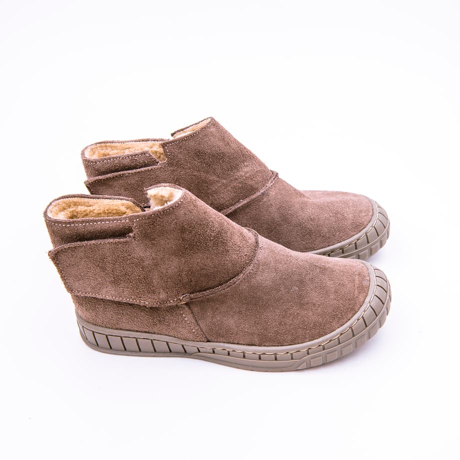 Bota Velcro Borreguito Serraje - Imagen 6