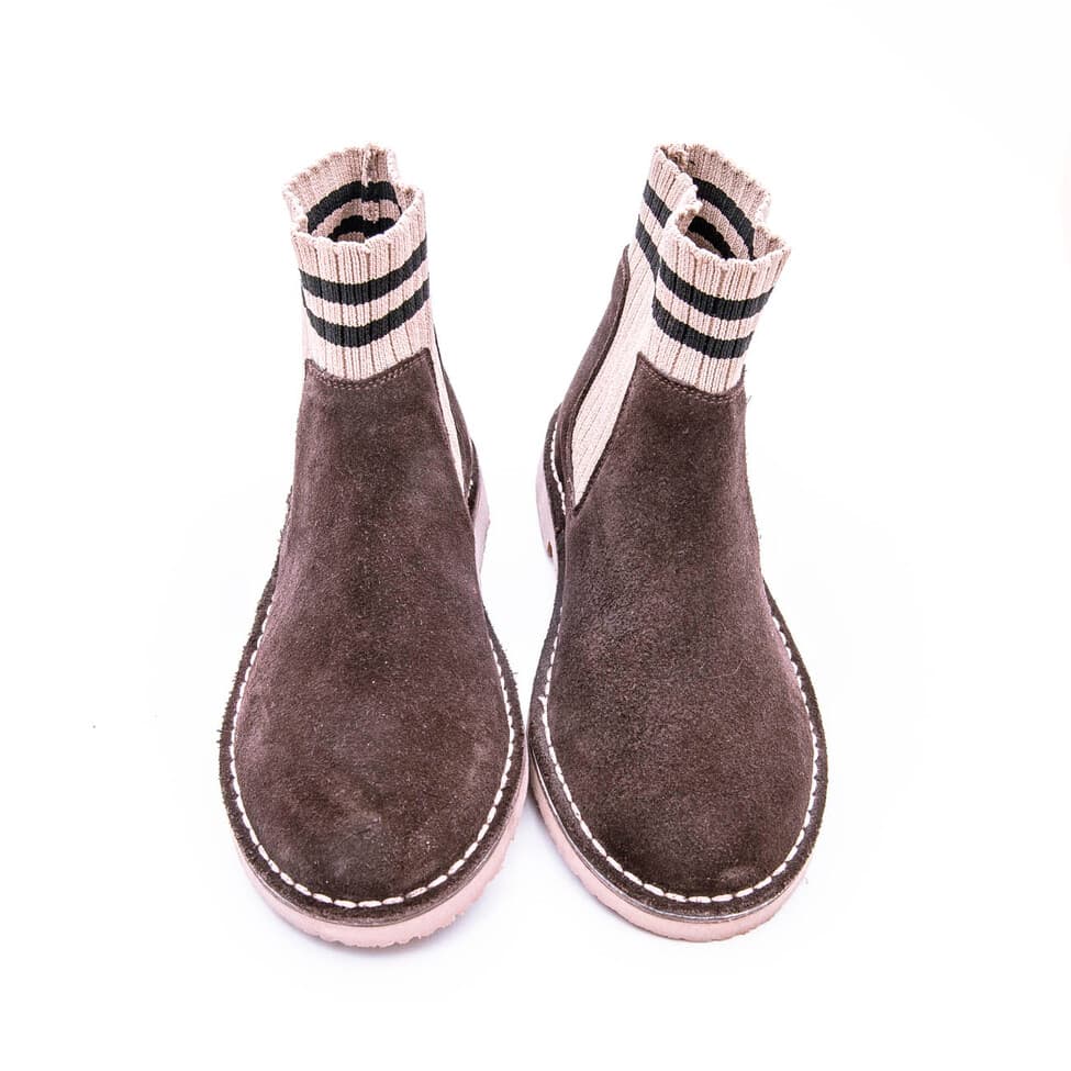 Bota Con Lana Serraje - Imagen 6