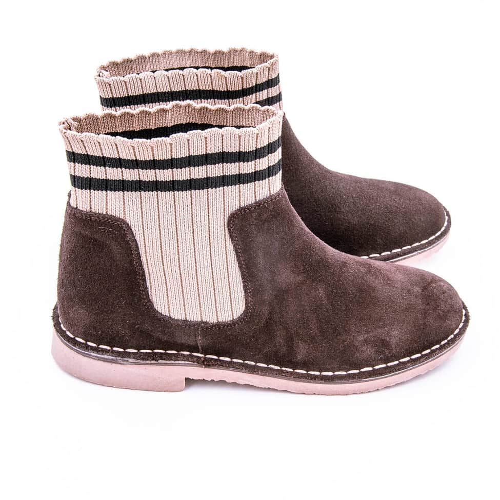 Bota Con Lana Serraje - Imagen 4