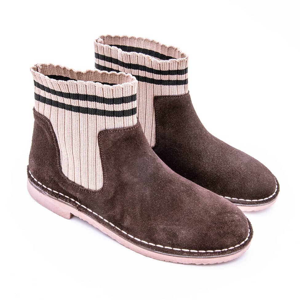 Bota Con Lana Serraje - Imagen 5