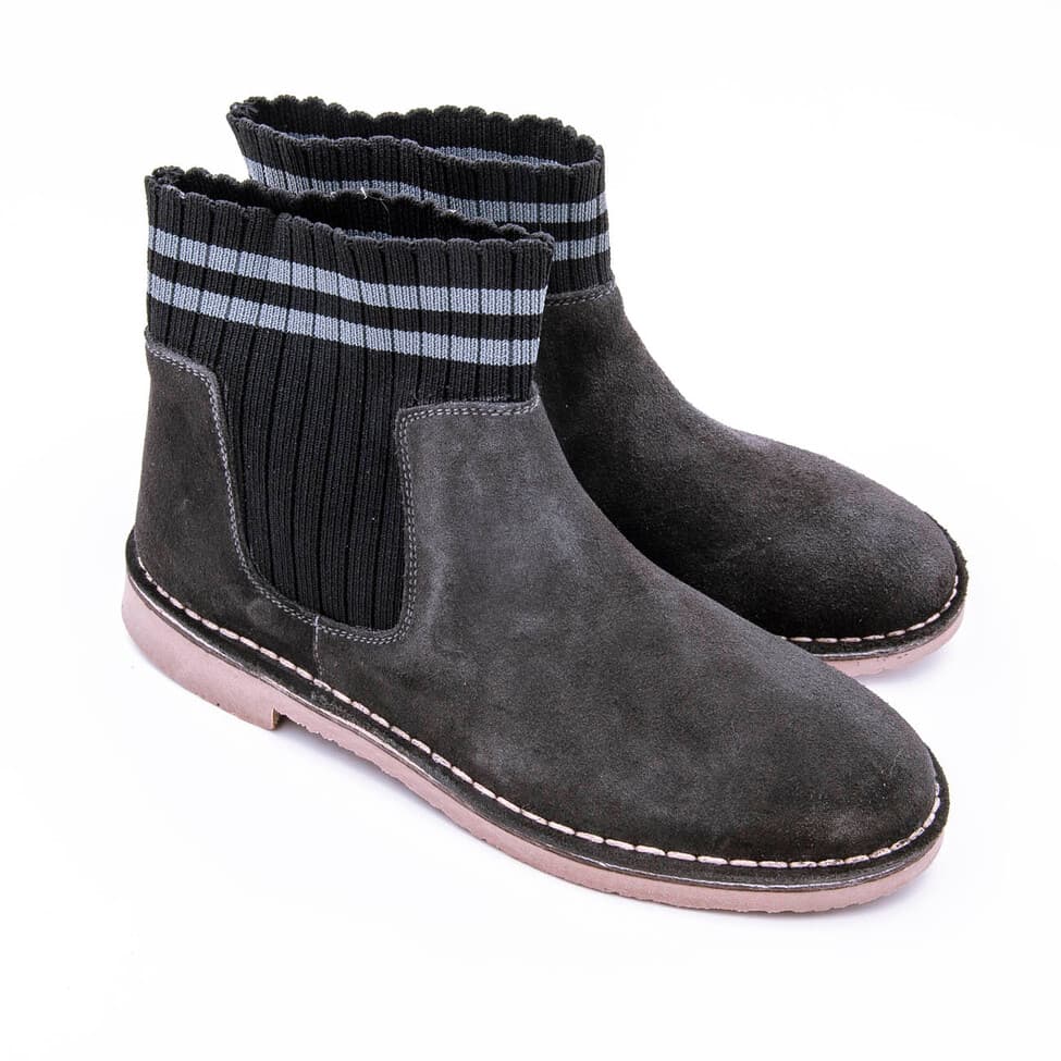 Bota Con Lana Serraje - Imagen 2