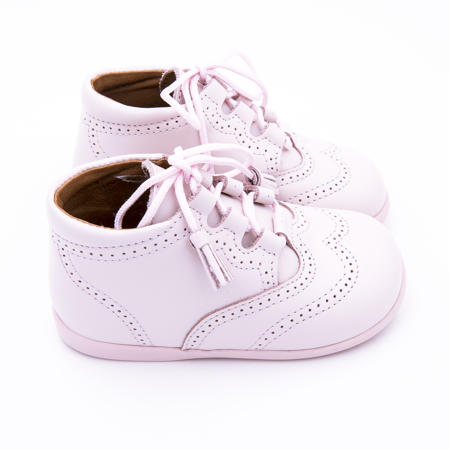 Bota Cordón Galesa Piel - Imagen 3