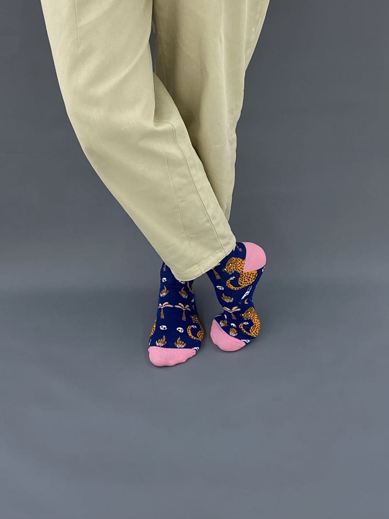 CALCETINES Leopardos - Imagen 3