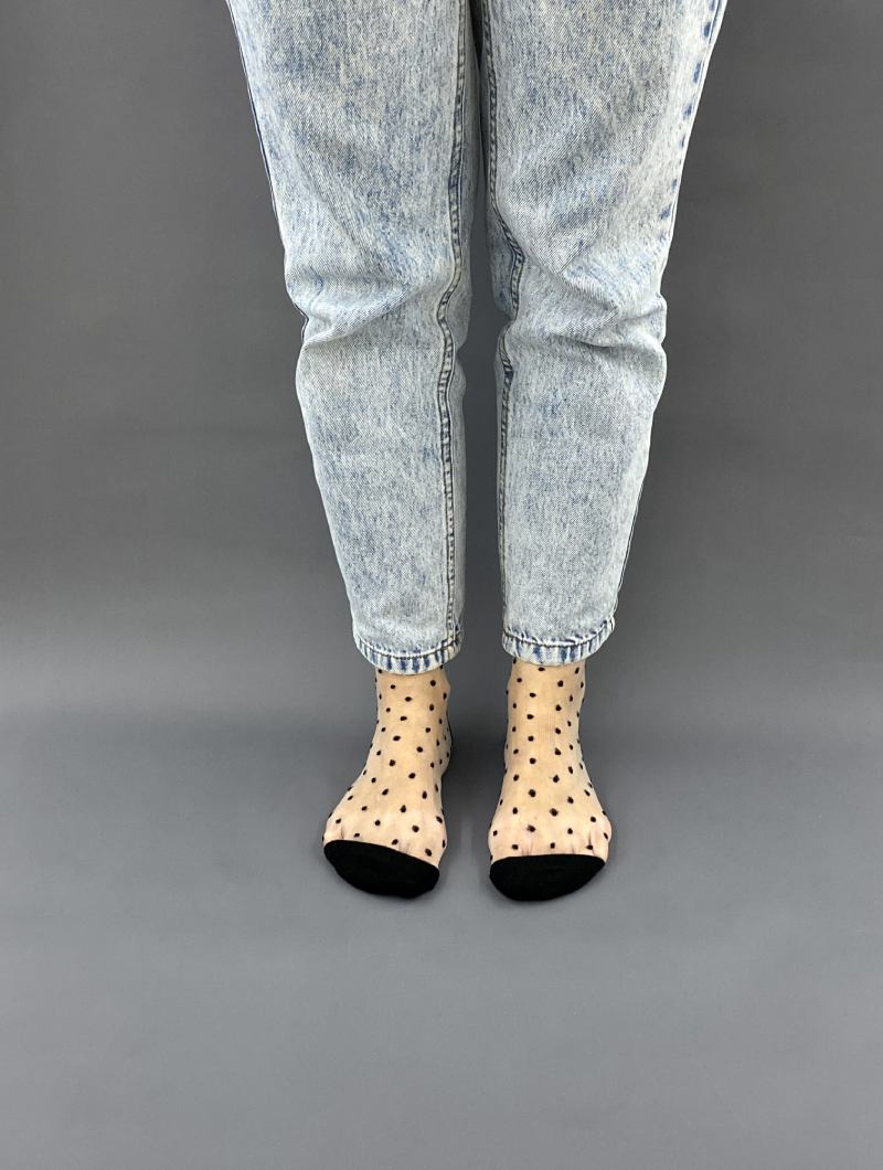 CALCETINES media puntitos - Imagen 5