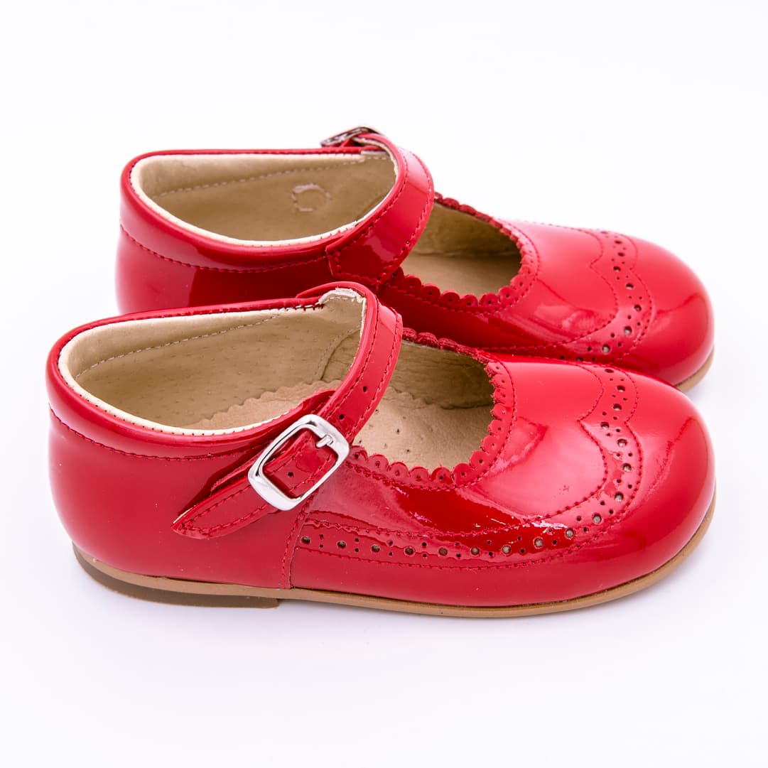 Mercedes Hebilla Charol - Imagen 3