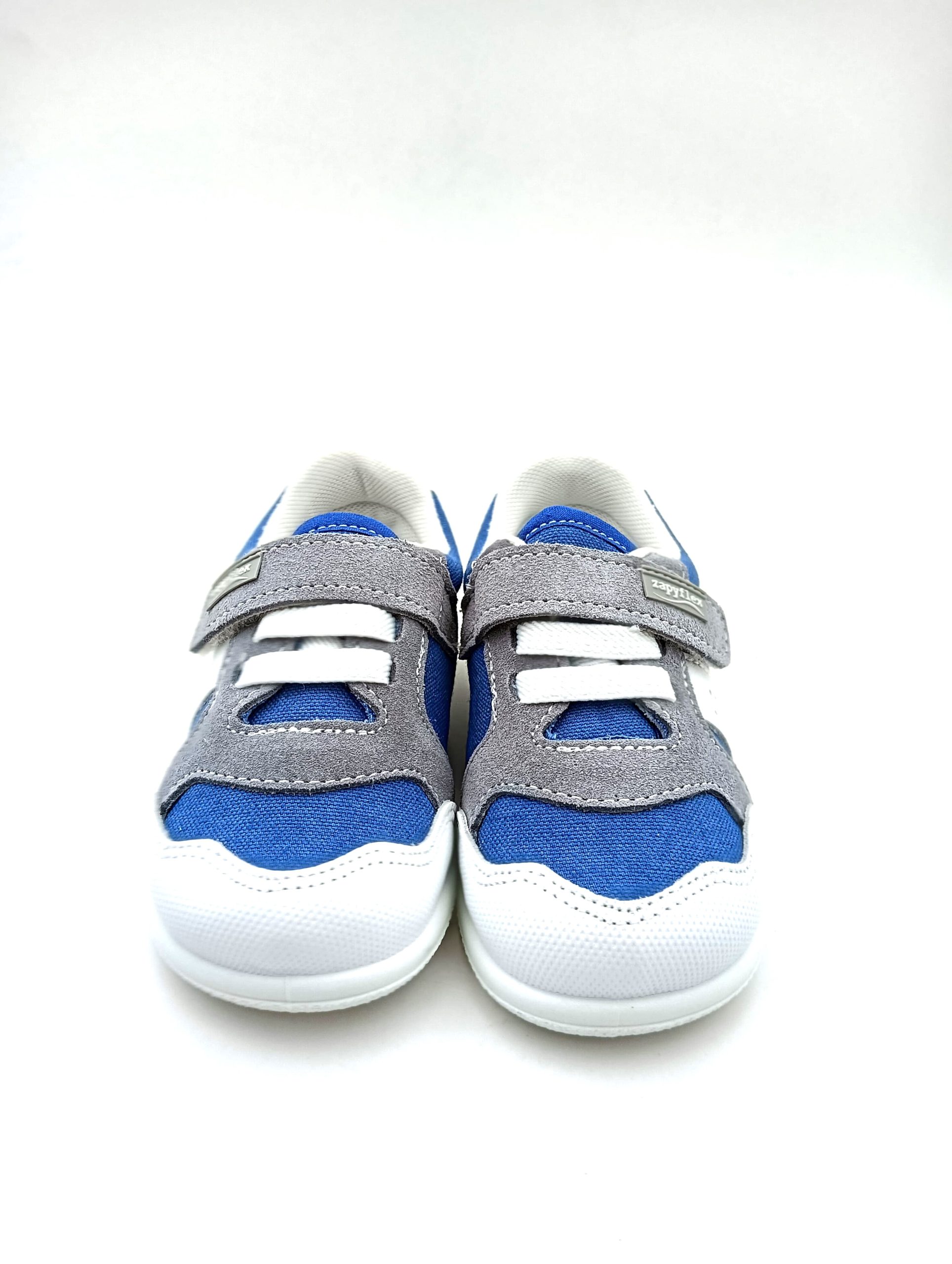 Playera o deportiva respetuosa barefoot con velcro y cordones elasticos ZapyFlex - Imagen 7