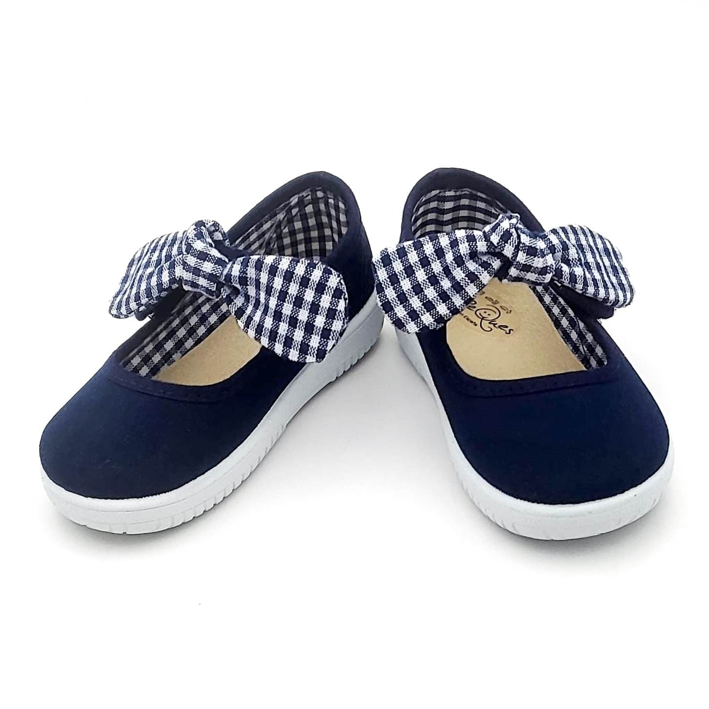 Zapatillas tipo bamba Lona Lazo Vichy o Flores - Imagen 5