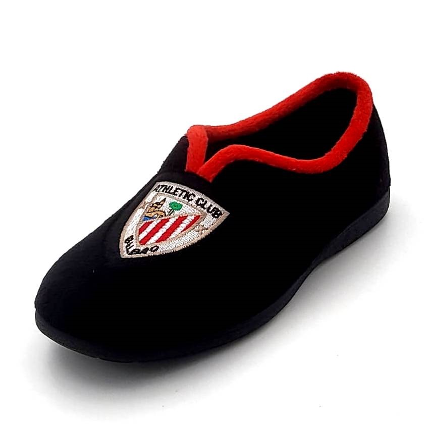 Zapatillas para casa cerradas con estampado del Athletic de Bilbao - Imagen 3