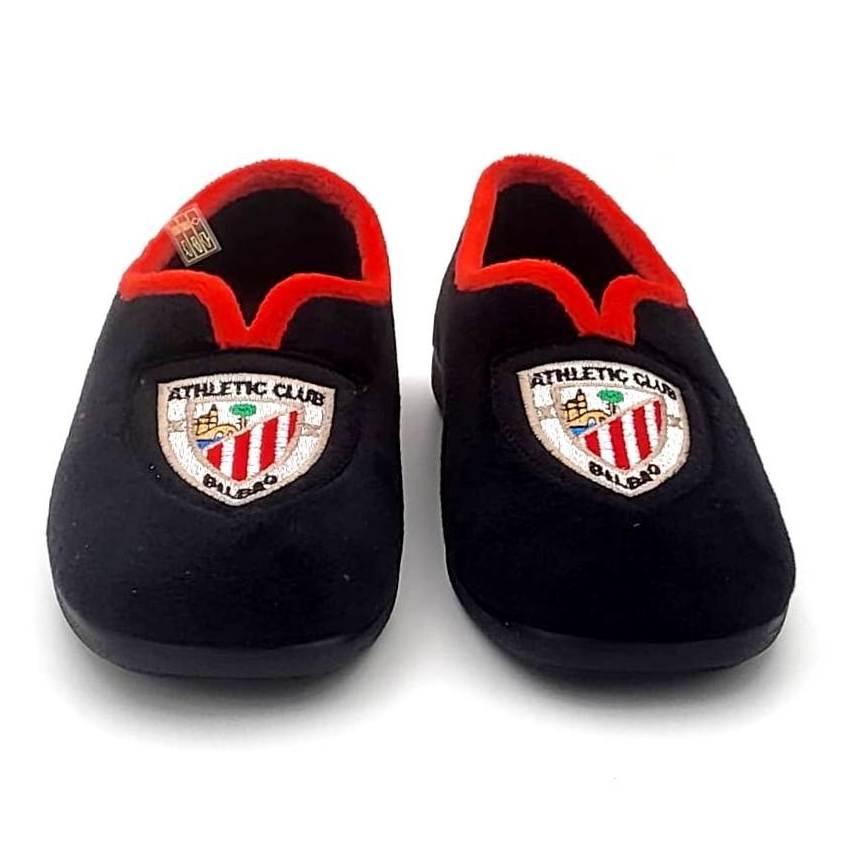 Zapatillas para casa cerradas con estampado del Athletic de Bilbao - Imagen 4