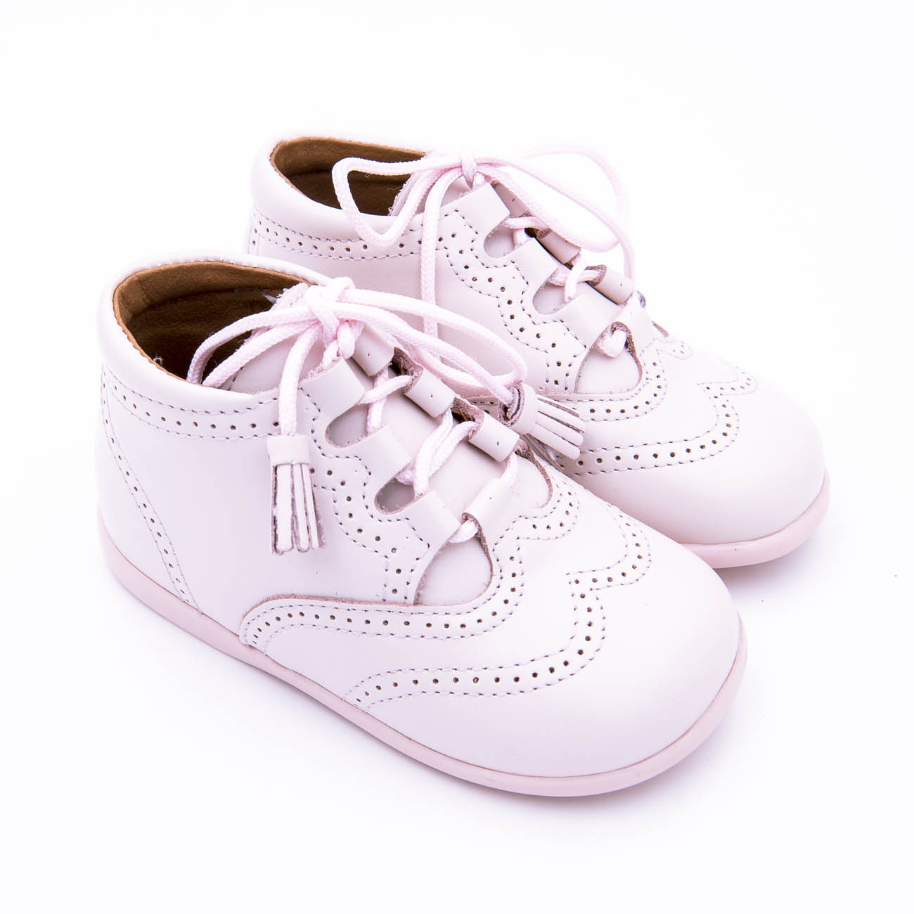 Bota Cordón Galesa Piel - Imagen 2