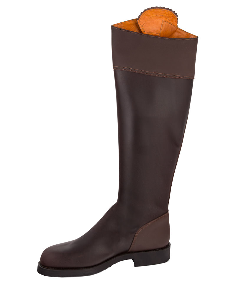 Bota Kate Cuero Engrasado VC - Imagen 3