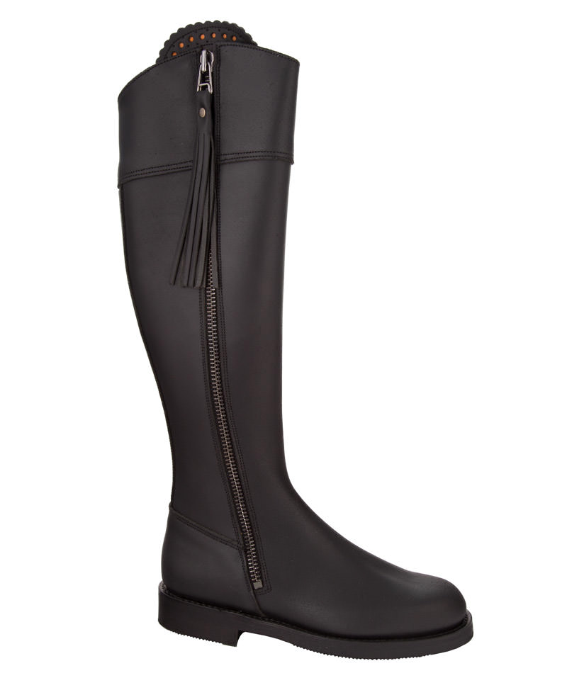 Bota Kate Cuero Engrasado VC - Imagen 4