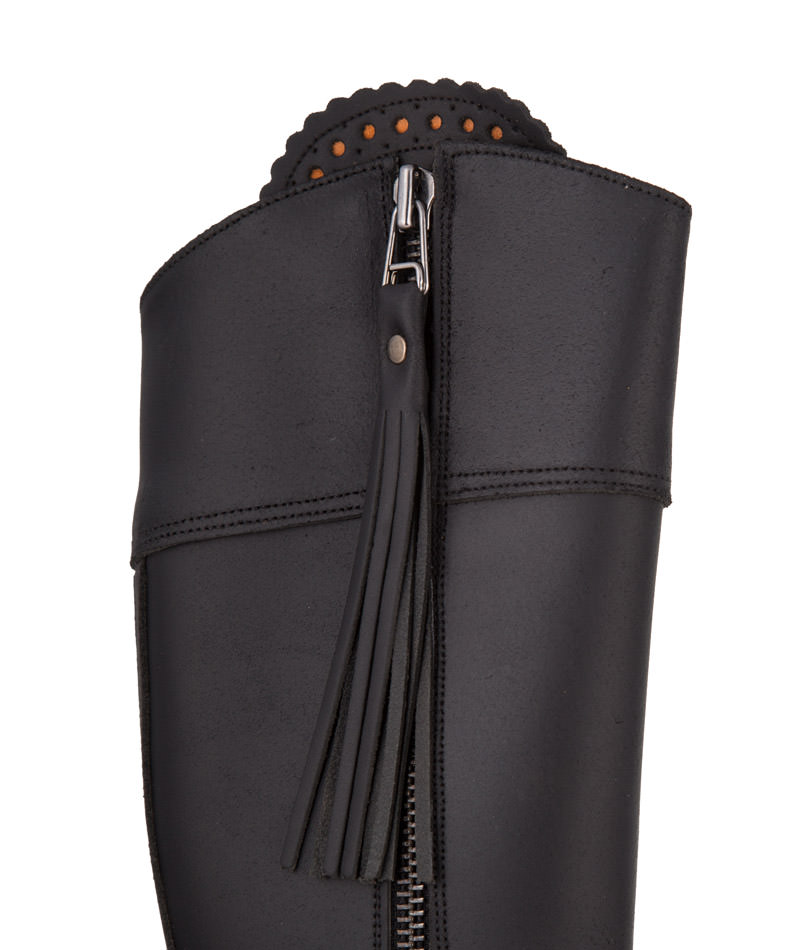 Bota Kate Cuero Engrasado VC - Imagen 5