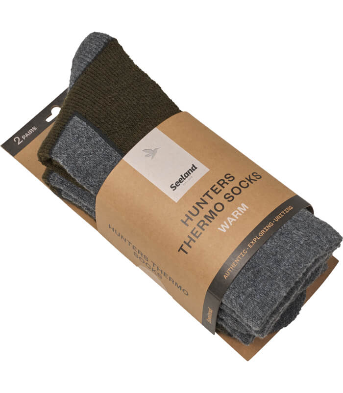 Field Thermo pack de 2 Calcetines Seeland - Imagen 2