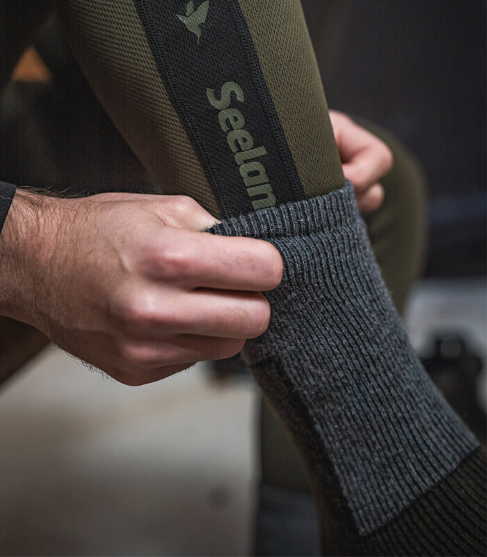 Field Thermo pack de 2 Calcetines Seeland - Imagen 3