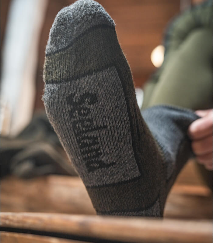 Field Thermo pack de 2 Calcetines Seeland - Imagen 5