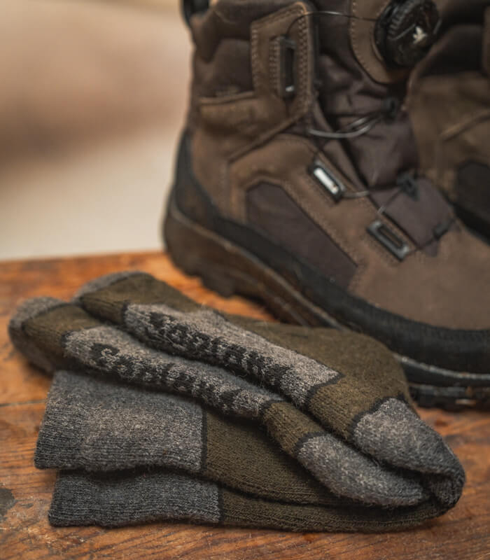 Field Thermo pack de 2 Calcetines Seeland - Imagen 6