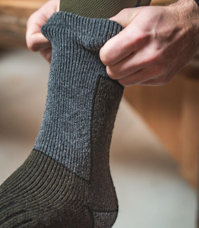 Field Thermo pack de 2 Calcetines Seeland - Imagen 7