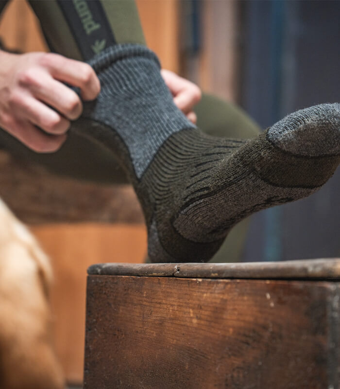 Field Thermo pack de 2 Calcetines Seeland - Imagen 8