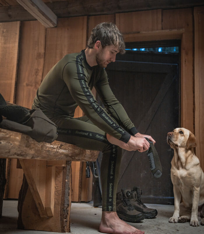 Field Thermo pack de 2 Calcetines Seeland - Imagen 9