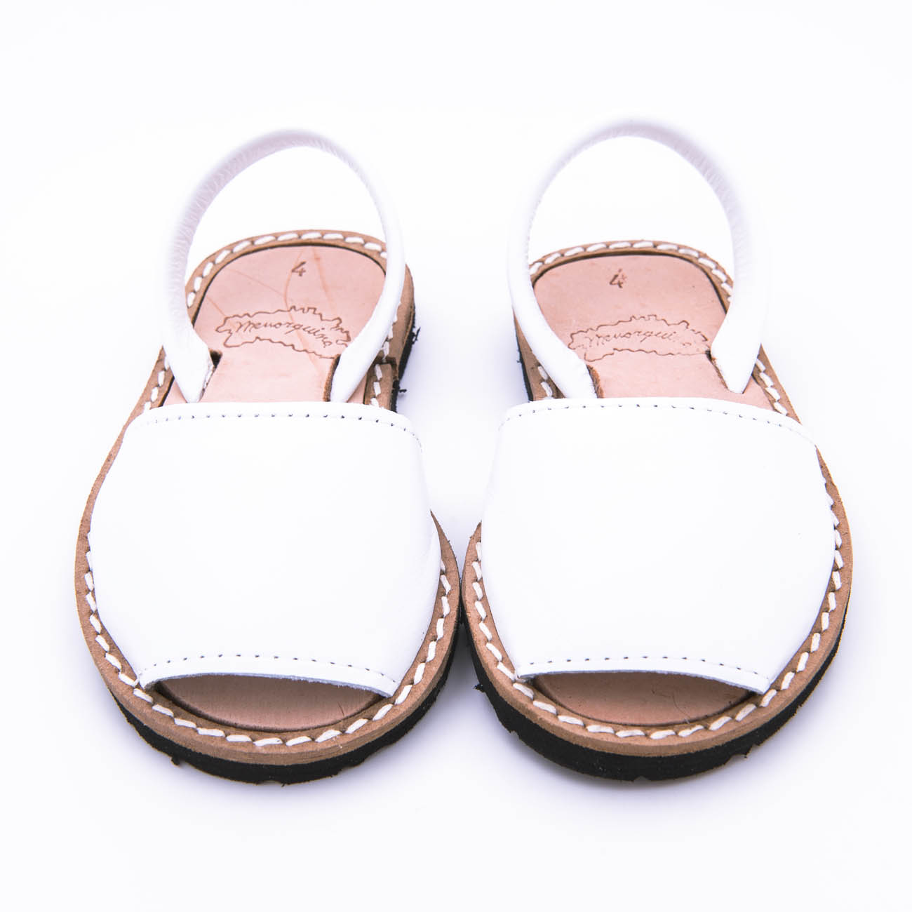 Menorquina En Napa Piel Y Con Suela De Goma - Imagen 7