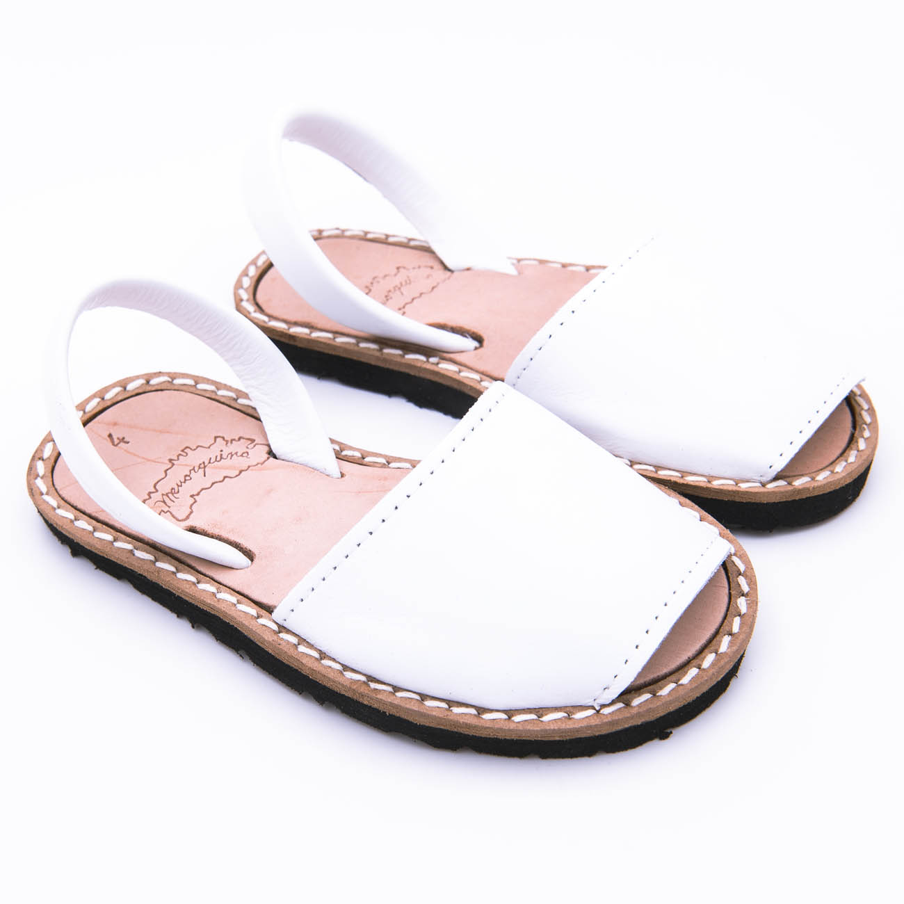 Menorquina En Napa Piel Y Con Suela De Goma - Imagen 8