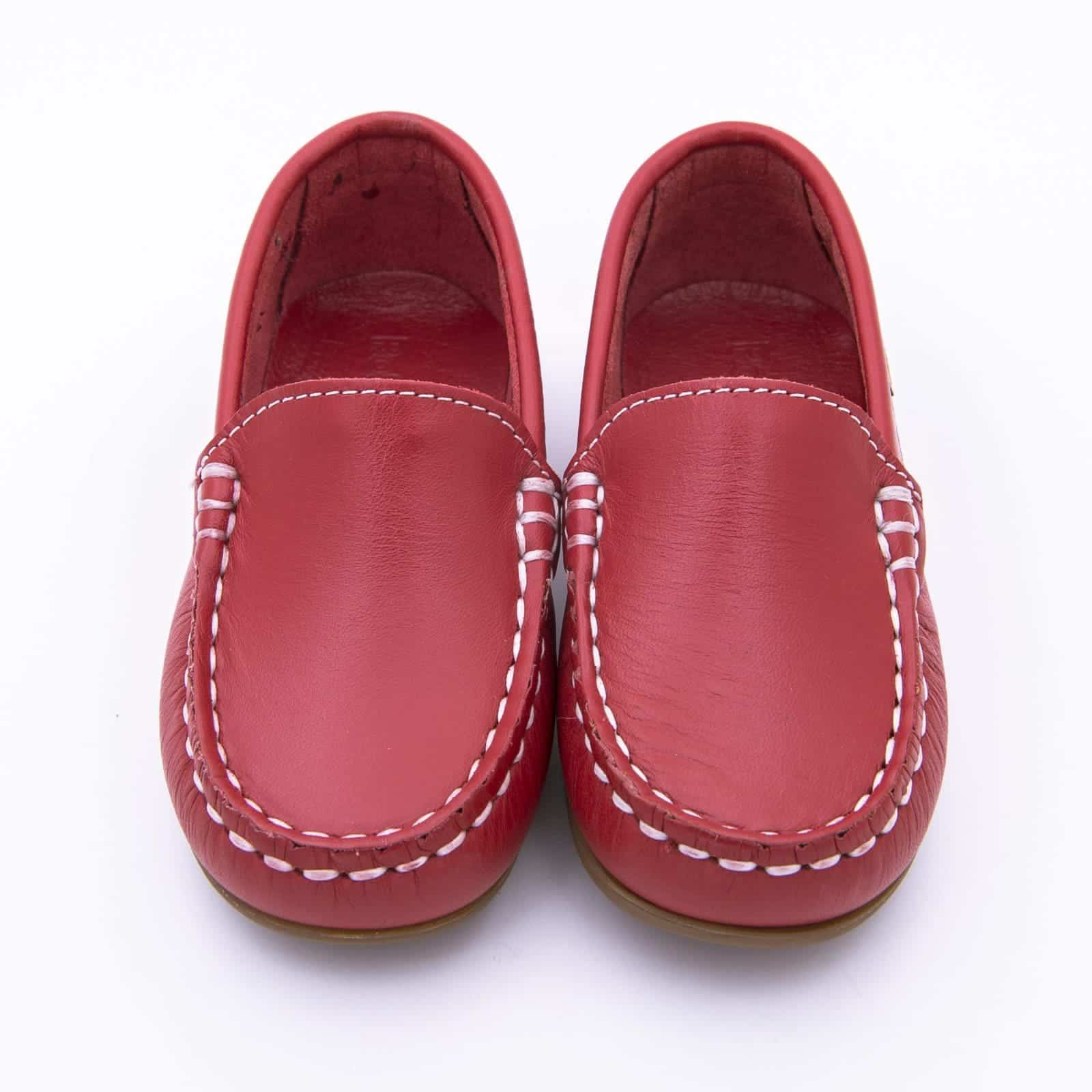 Mocasín en napa piel tipo castellano con suela de goma - Imagen 4