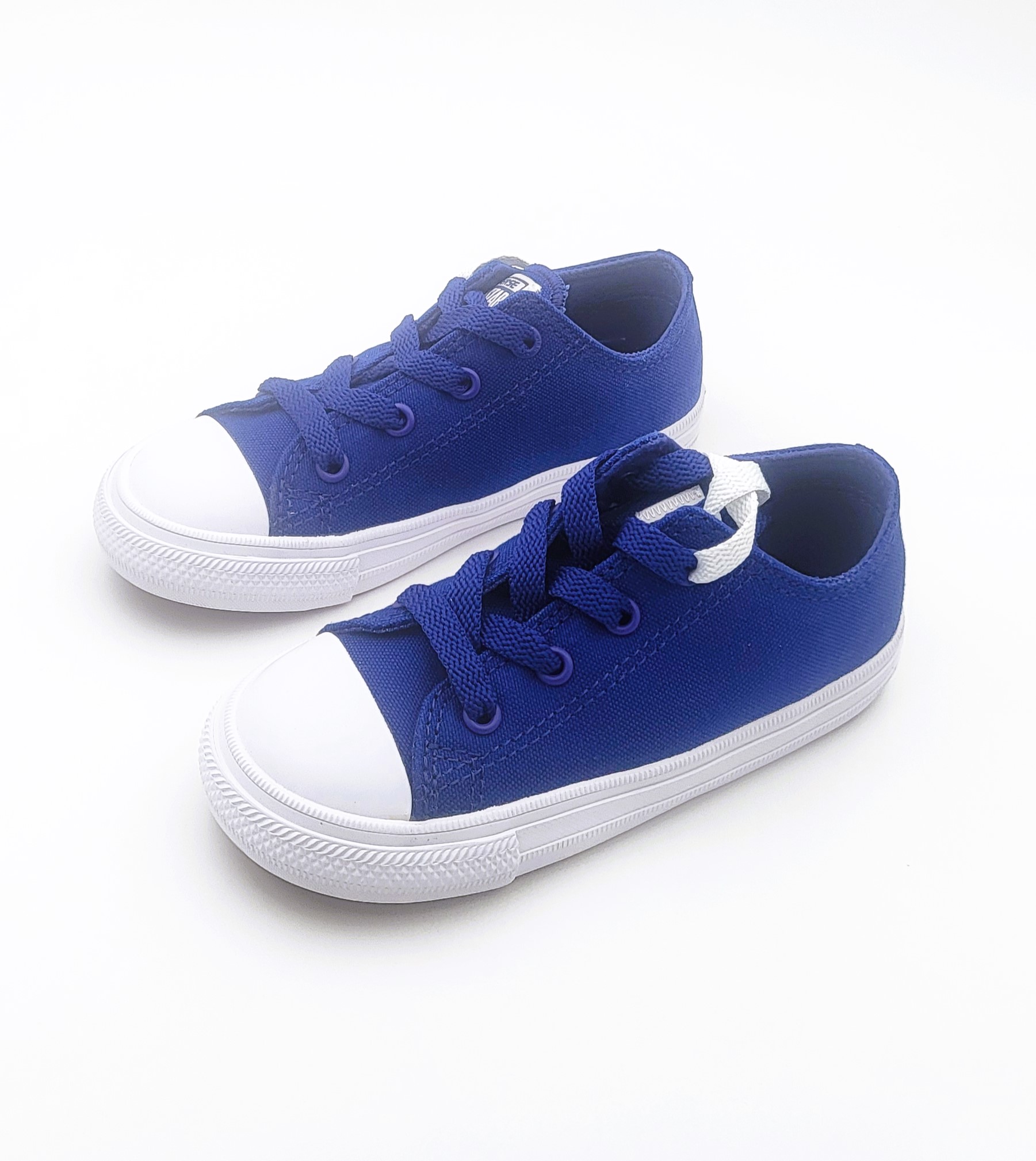 Converse En Lona Con Cierre De Cordón Y Suela De Goma Antideslizante - Imagen 3