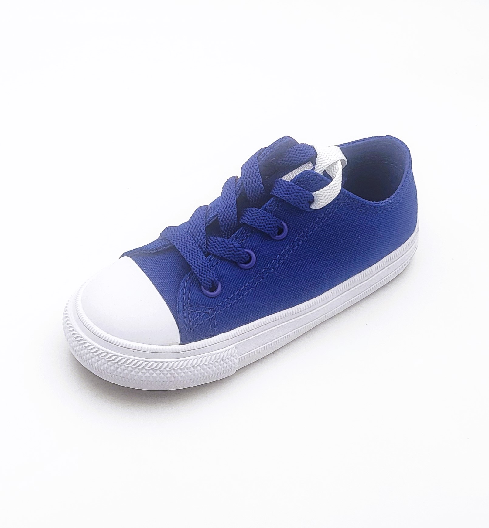 Converse En Lona Con Cierre De Cordón Y Suela De Goma Antideslizante - Imagen 2