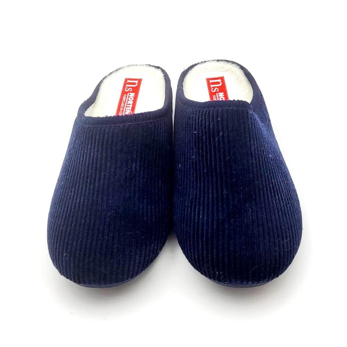 Zapatilla descalza en pana algodón y con suela de goma al tono antideslizante y flexible, - Imagen 4