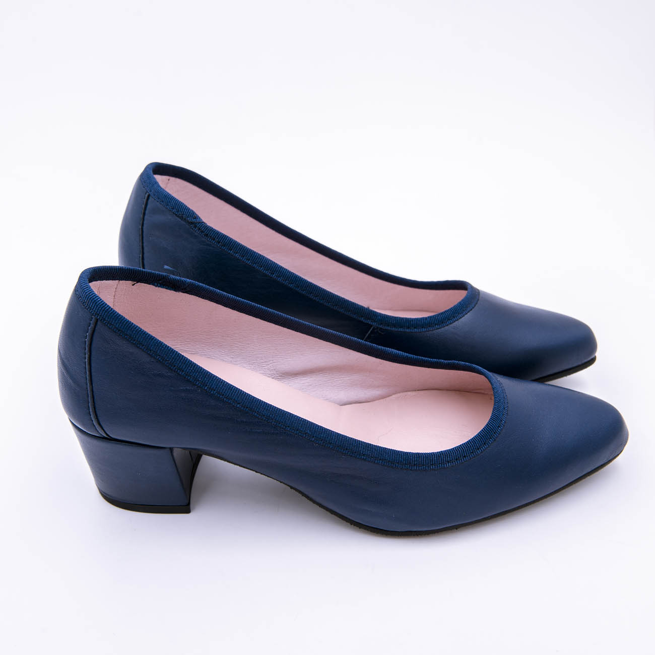 Zapato Tacón Salón Piel - Imagen 3